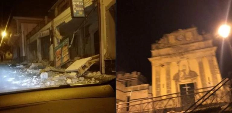 Σεισμός 4,8 βαθμών Ρίχτερ στη Σικελία – Τουλάχιστον 2 τραυματίες